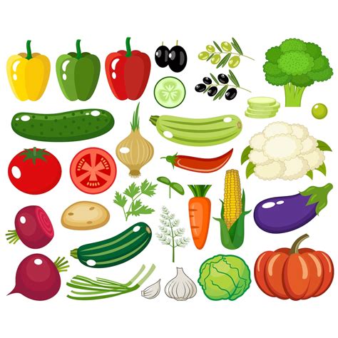 vegetables vector free|clip art images of vegetables.